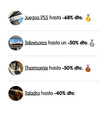 ejemplos de descuentos de cashconverters en la web