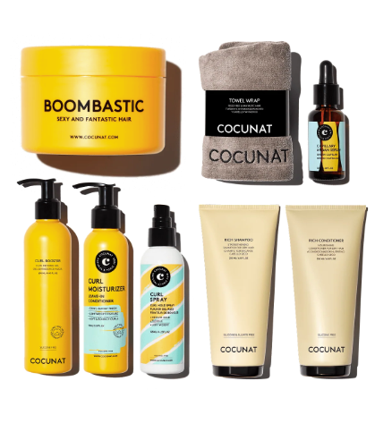 Shop for a haircare bundle pack using your Cocunat voucher code