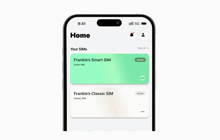 Get your preferred plan which you can switch anytime via app