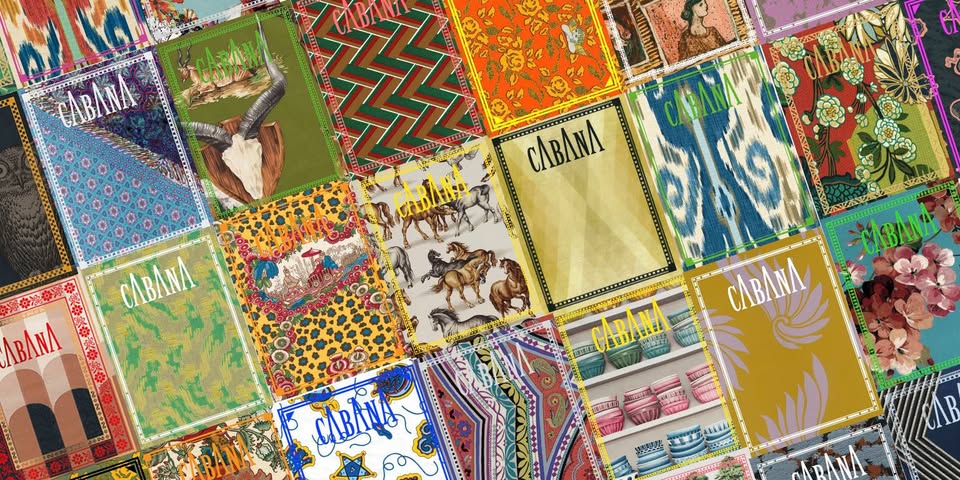 oggetti artistici della marca Cabana Magazine dove poter comprare tutto a basso prezzo con un codice sconto Cabana Magazine