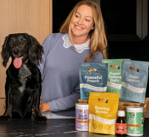 Get Buddy & Lola supplements for your furry friend