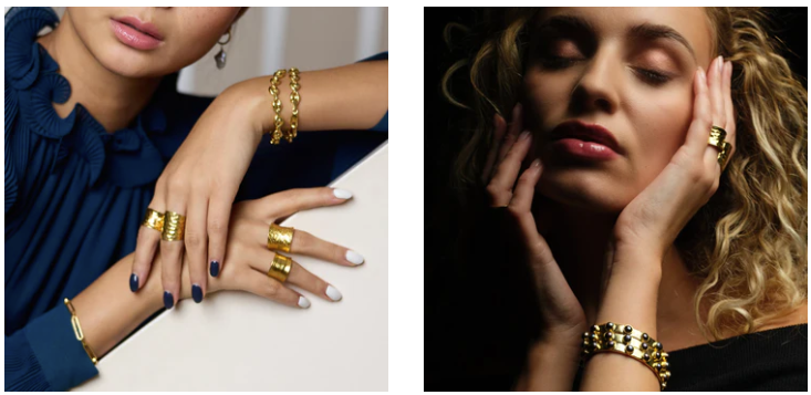 Shop for any of the jewellery and apply your discount