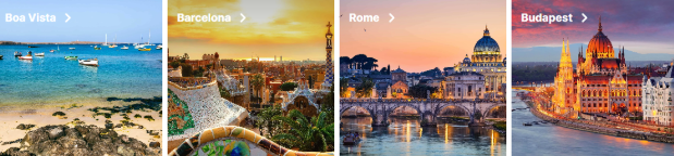 East Midlands Airport destination to book