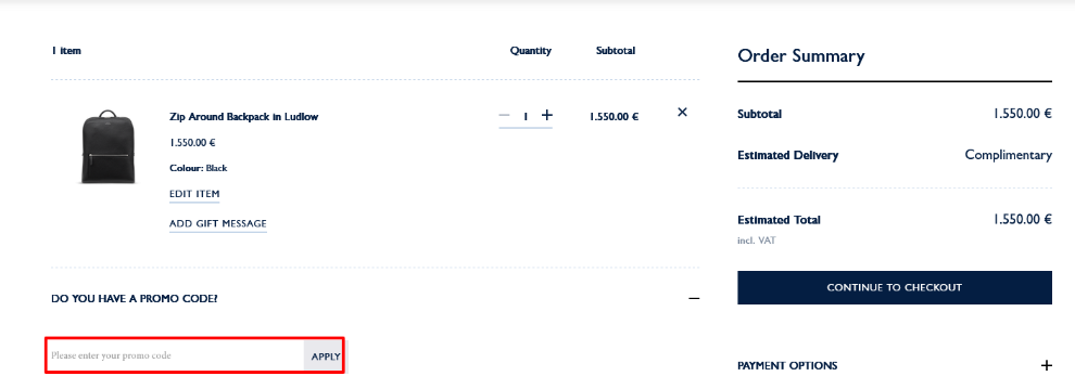Paste your discount code to get your discount