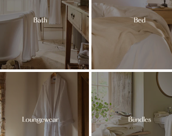 Afew of the most popular Christy categories