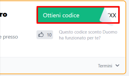 codice sconto Duomo da poter prelevare per risparmiare su capi e accessori Duomo