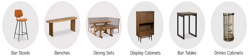image showing Barker and Stonehouse offerings