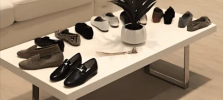set di scarpe Michele Lopriore da poter acquistare con un codice sconto Michele Lopriore
