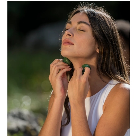 Get facial yoga products at Almora Botanica for holistic wholeness