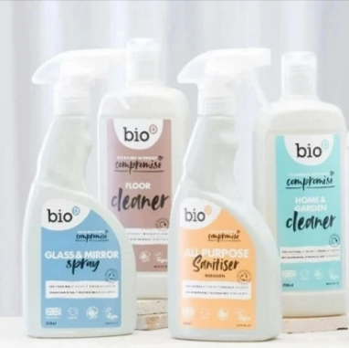 Eco-friendly and sustainable cleaning products available at Ethical Superstore