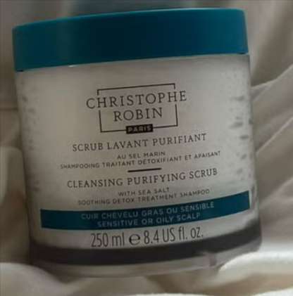 The Christophe Robin cleansing purifying scrub