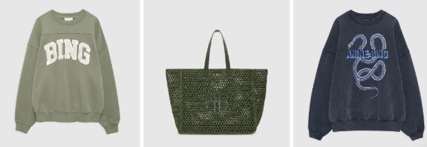 ANINE BING items on sale up to 50%
