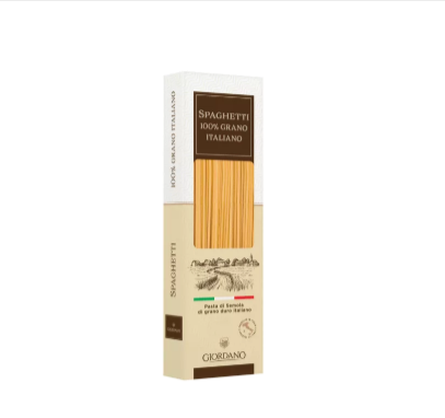 spaghetti da semola da comprare sul sito Giordano Vini con un codice sconto Giordano Vini