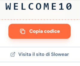 link di collegamento al sito Slowear dove poter applicare un coupon Slowear