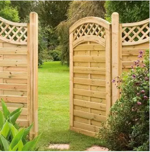 Shop for the perfect fence for all your gardening needs