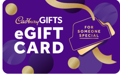 Green & Black's eGift card on a white background