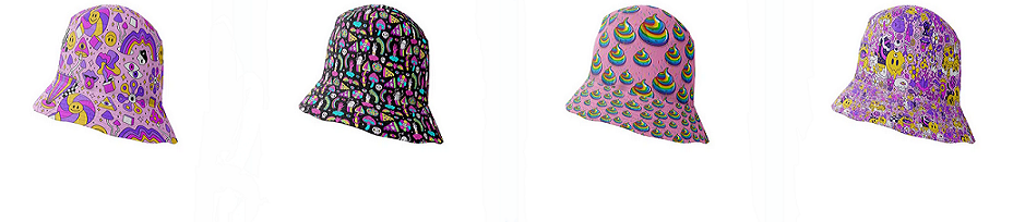 image showing Bad Shirt Club bucket hats