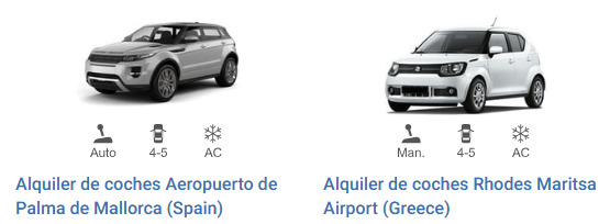 ofertas de coches de driveboo de la web oficial