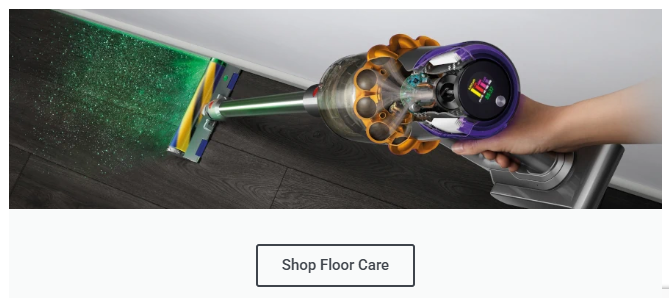 Appliance Centre vacuum displayed on white background