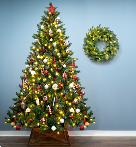 Get a pre-lit Christmas at a discounted price