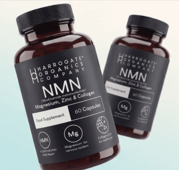 An example of the magnesium supplements you can save on with a Harrogate Organics voucher code