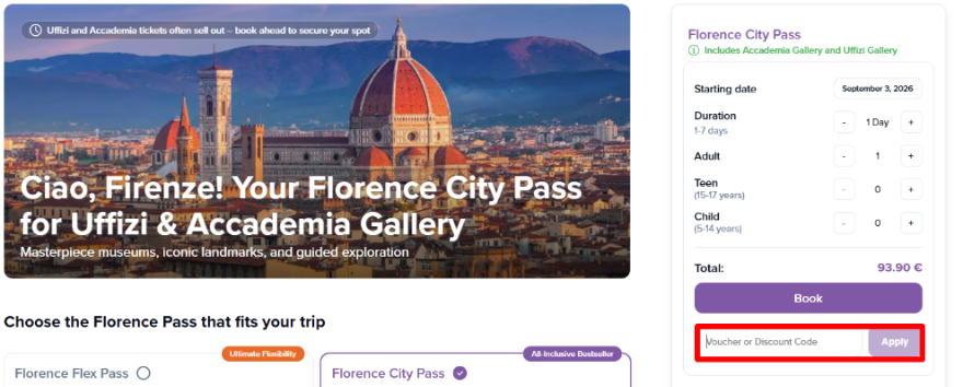 Paste your code to get your discount