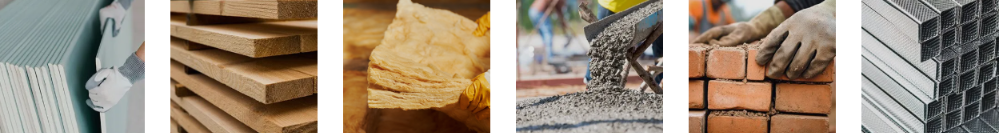 The most Popular products at Building Materials that their customers love