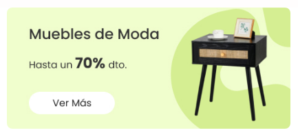 70% de descuento de costway en su página web sobre imagen verde