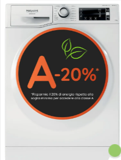 elettrodomestico da comprare online con un codice sconto Hotpoint