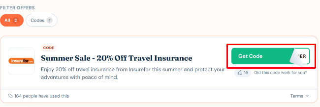 Summer Sale - 20% Off Travel Insurance at Insurefor for travellers