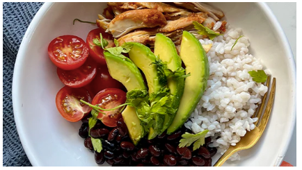 Enjoy a plate of all your favourites in a healthier option