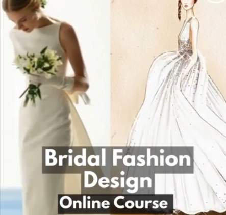 donna con vestiti da sposa che rappresenta un corso fashion da comprare con un codice sconto Milan Fashion Campus