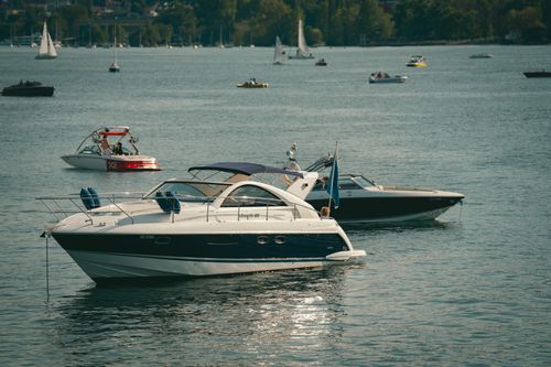 Someone's yatch that saved on insurance with an insure4boats voucher code