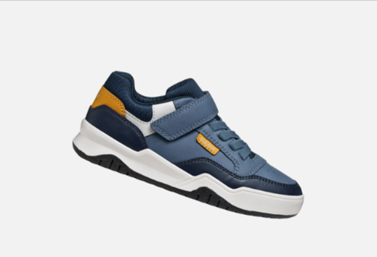 sneakers basse da bambino da comprare online con un codice sconto Geox