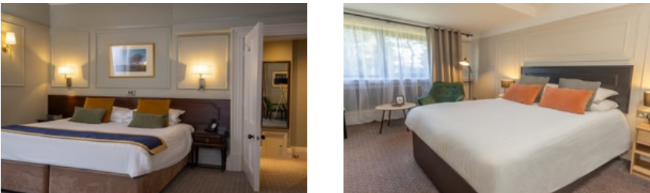 two bedroom with large rooms at Best Western