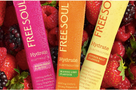 Shop for your favourite flavours using your Free Soul discount code