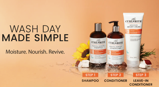 Shop for haircare products using your Curlsmith promo code