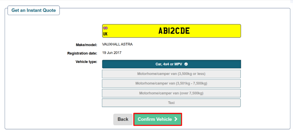 The brand} registration page