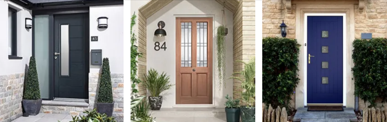 Three of the best Door Superstore exterior doors for customers