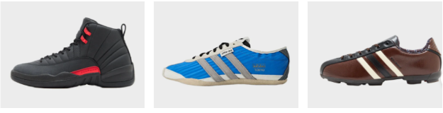 Footpatrol items on a white background
