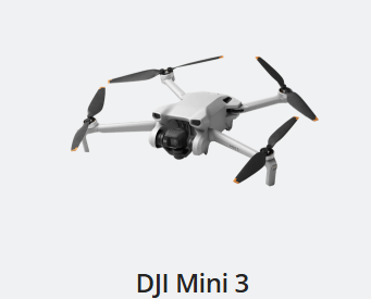 An example of a drone that you can purchase from DJI.