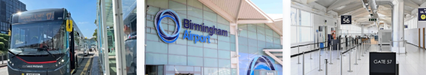 latest news on the Birmingham Airport Parking website