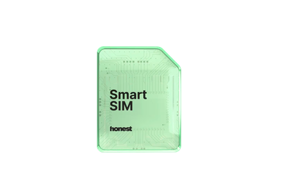 Get your smart sim using your Honest Mobile discount code