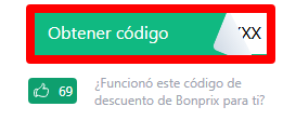 obtener código de la marca sobre fondo blanco