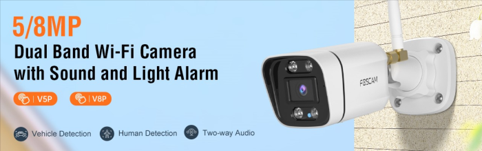 An example of a product from FOSCAM that you can save on with a FOSCAM voucher code