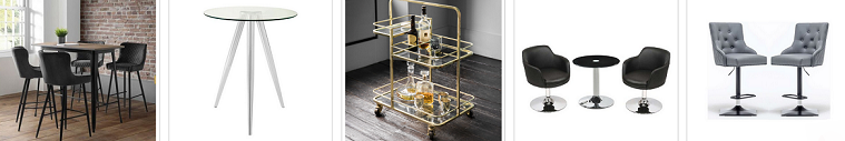 image showing Elegant Furniture furniture for a home bar