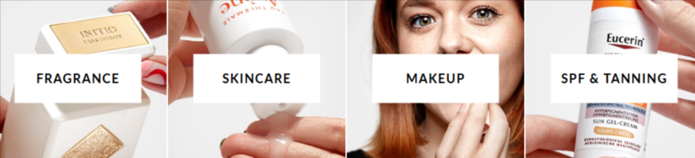 Product categories you can save on with an Escentual voucher code
