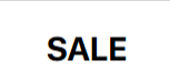 The DECODED sale page banner