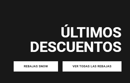 imagen de la web de DC shoes de descuentos dc shoes en la web