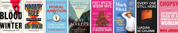 image showing some books you can buy from Bookshop
